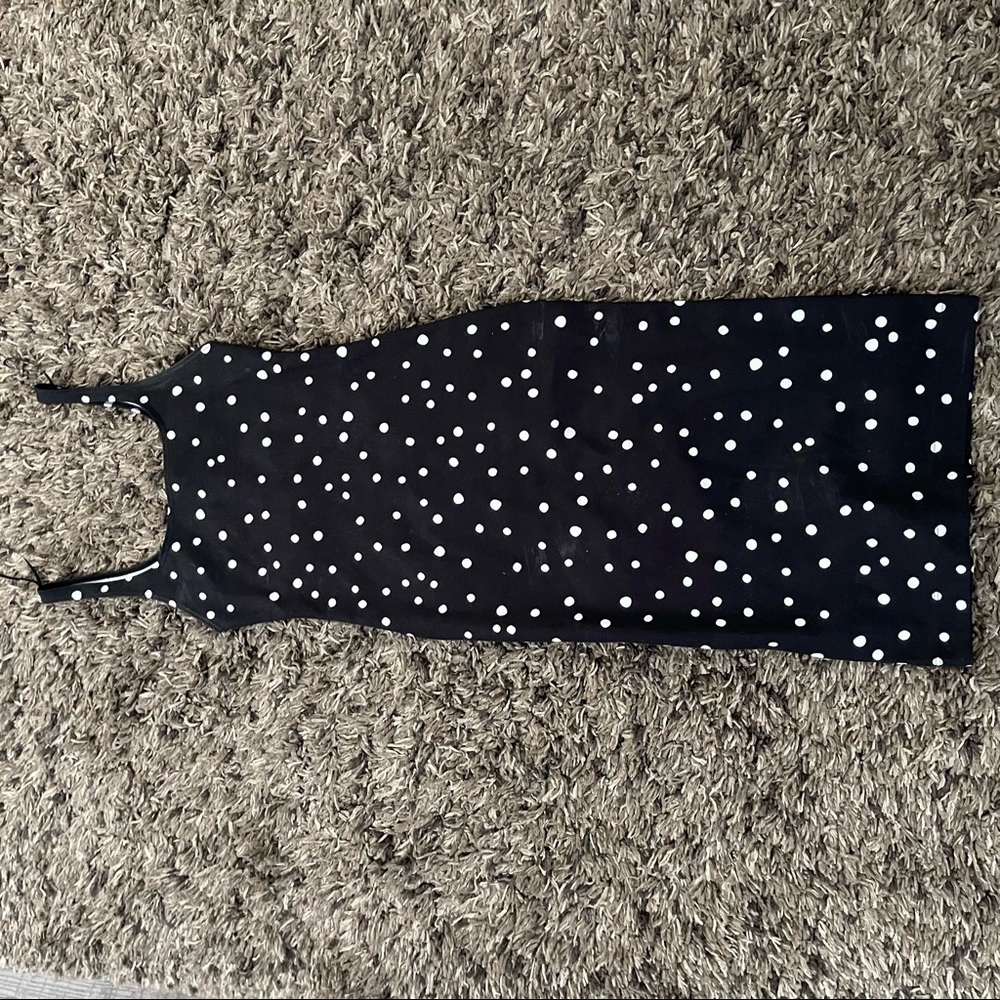 Zara polka dots dress